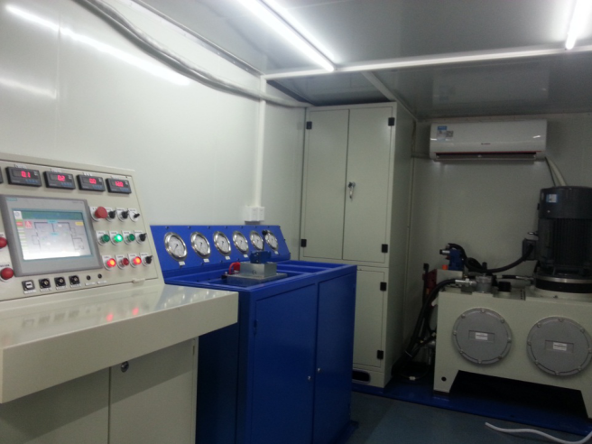 車(chē)載40L伺服閥測試試驗台